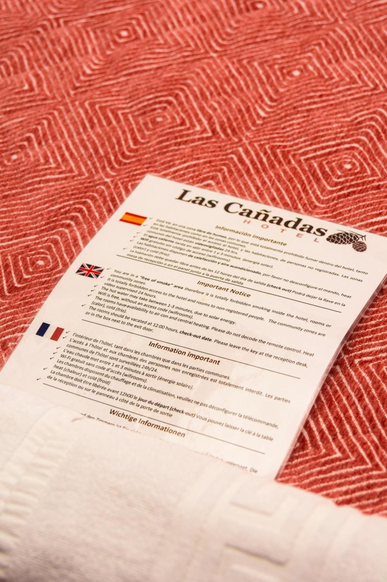 Hotel Las Canadas La Esperanza  Eksteriør bilde